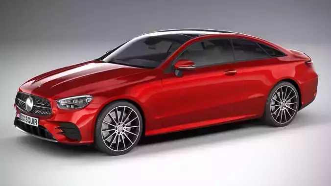 Mercedes E-Class Coupe AMG-Line 2021