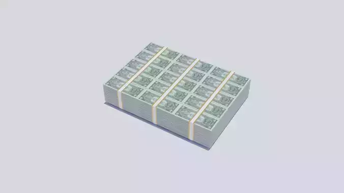Dollar Bill Stack