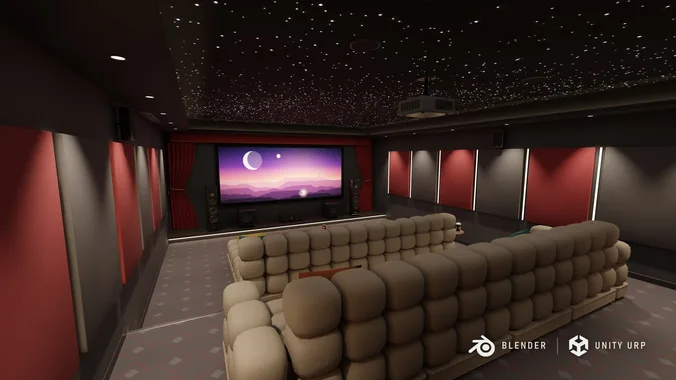 Home Cinema Room