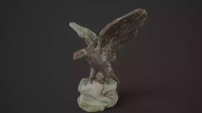 Eagle statue