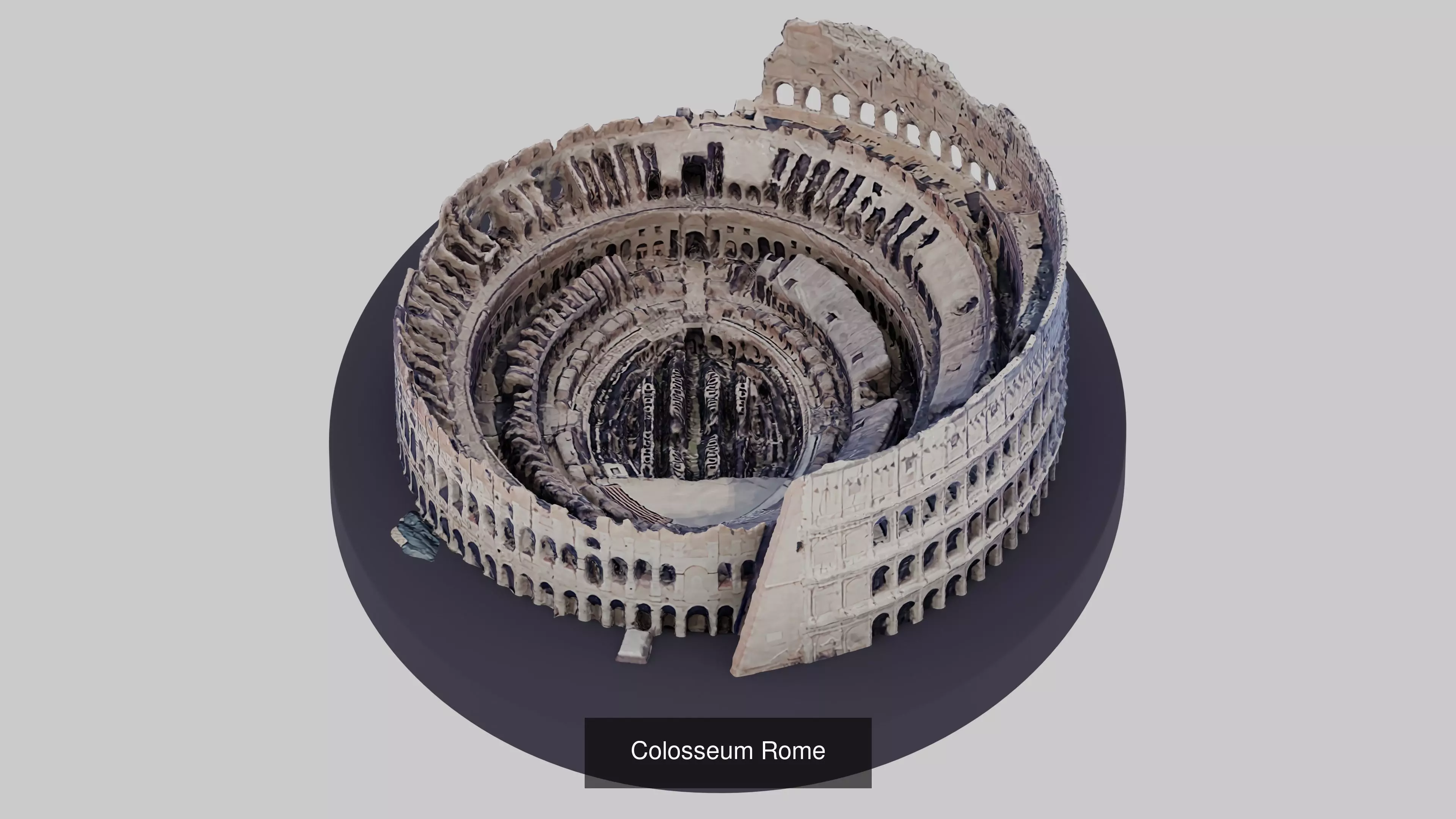 Italian Monuments 3D Model Collection_0