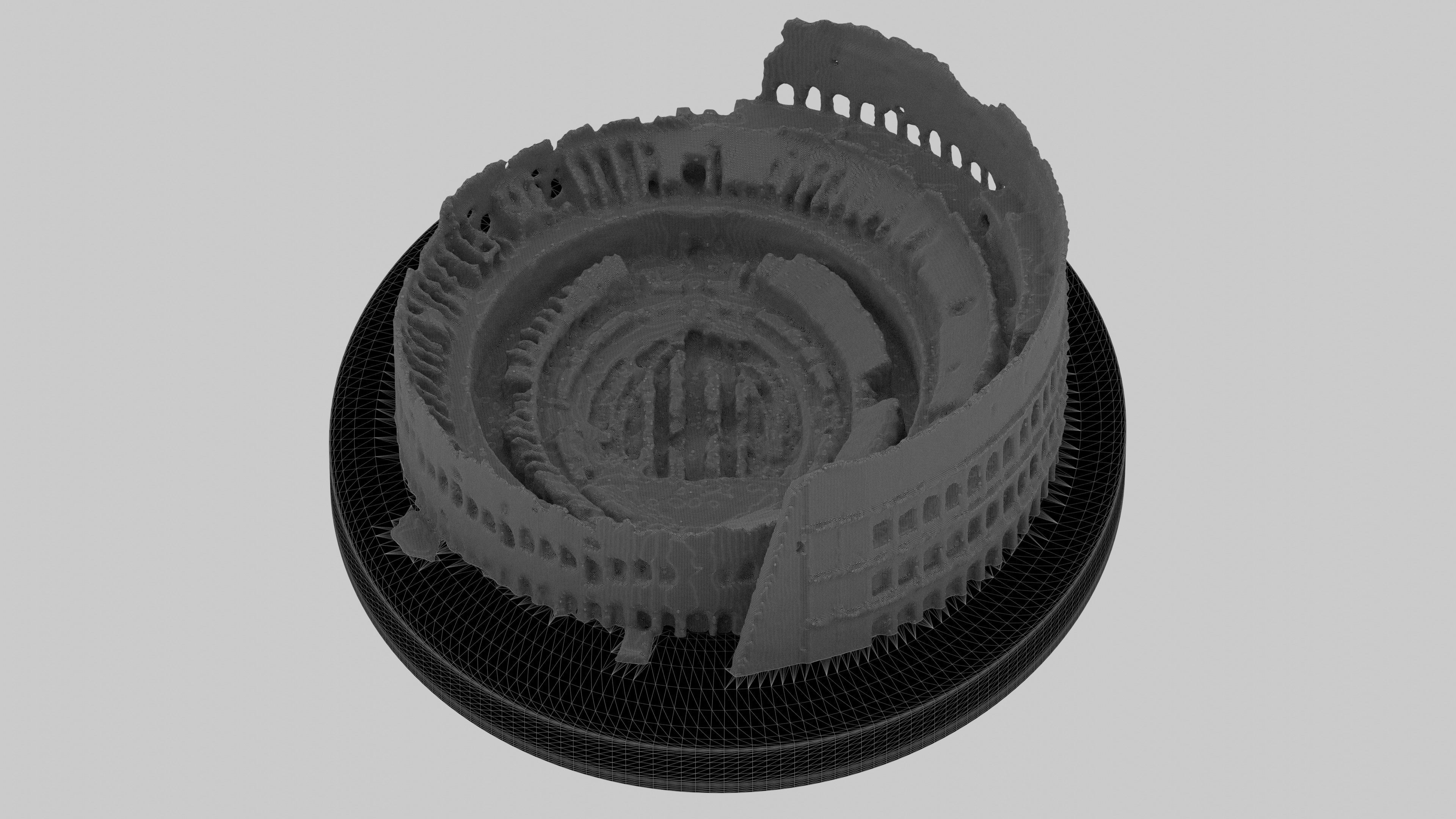 Italian Monuments 3D Model Collection_1