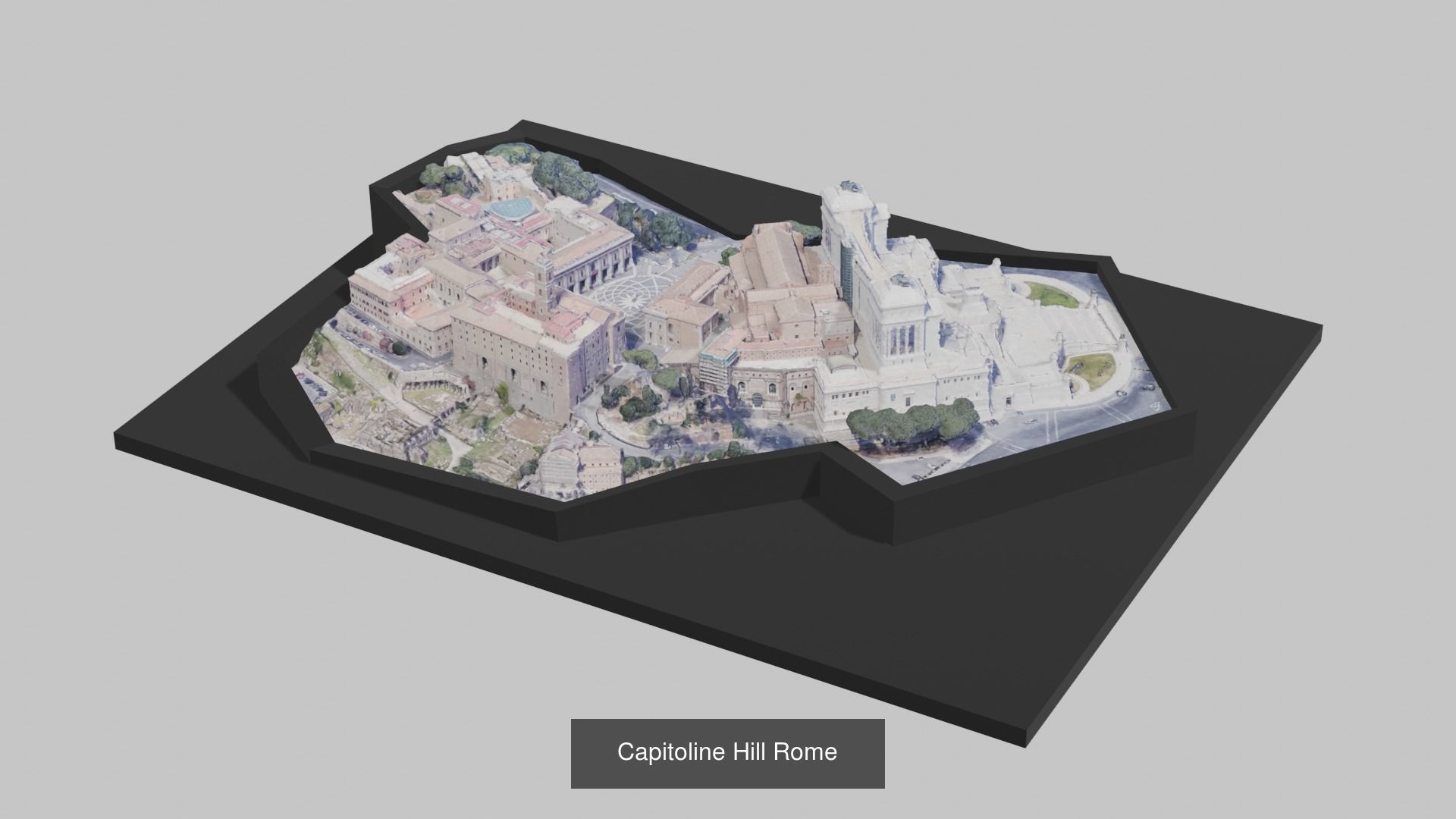 Italian Monuments 3D Model Collection_2