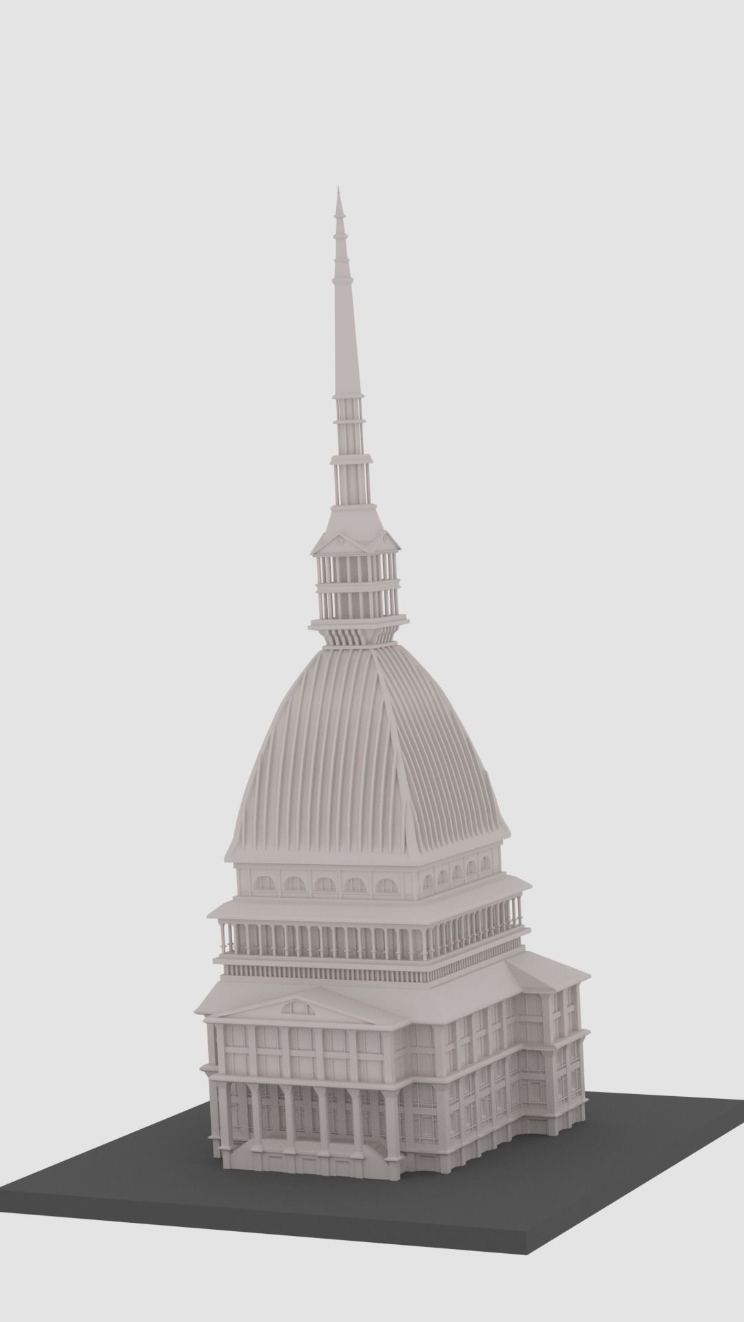 Italian Monuments 3D Model Collection_4