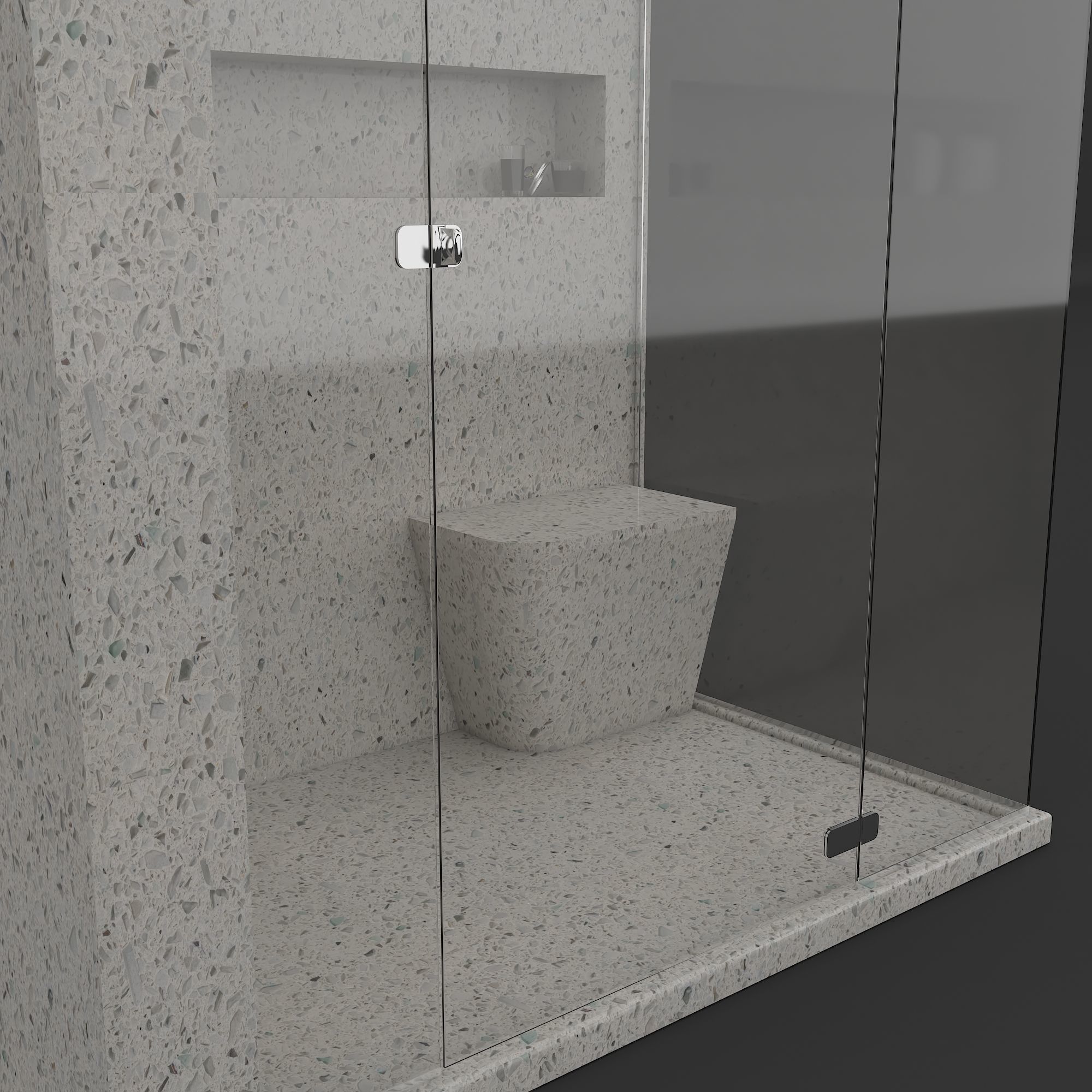  Shower Cabin 3D model_8