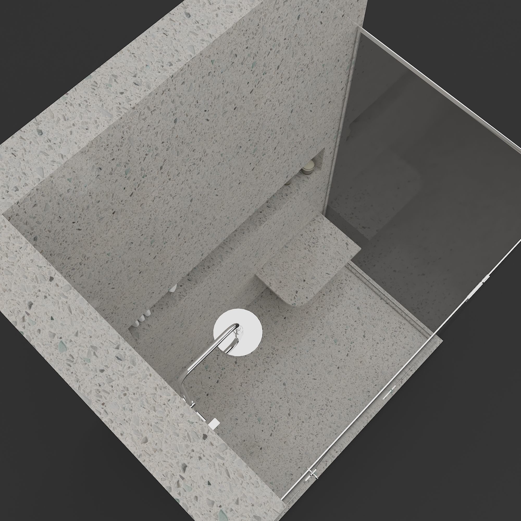  Shower Cabin 3D model_7