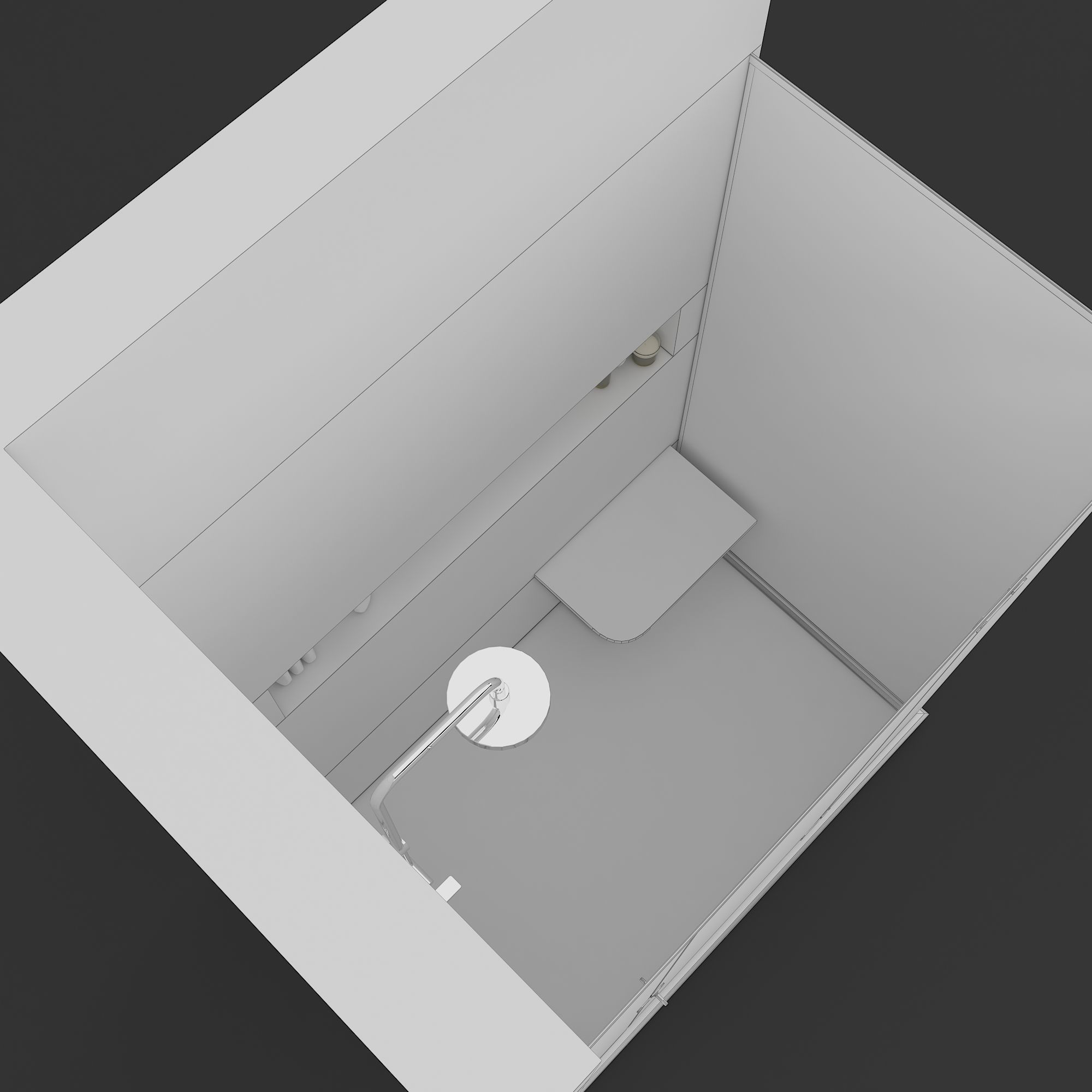  Shower Cabin 3D model_15