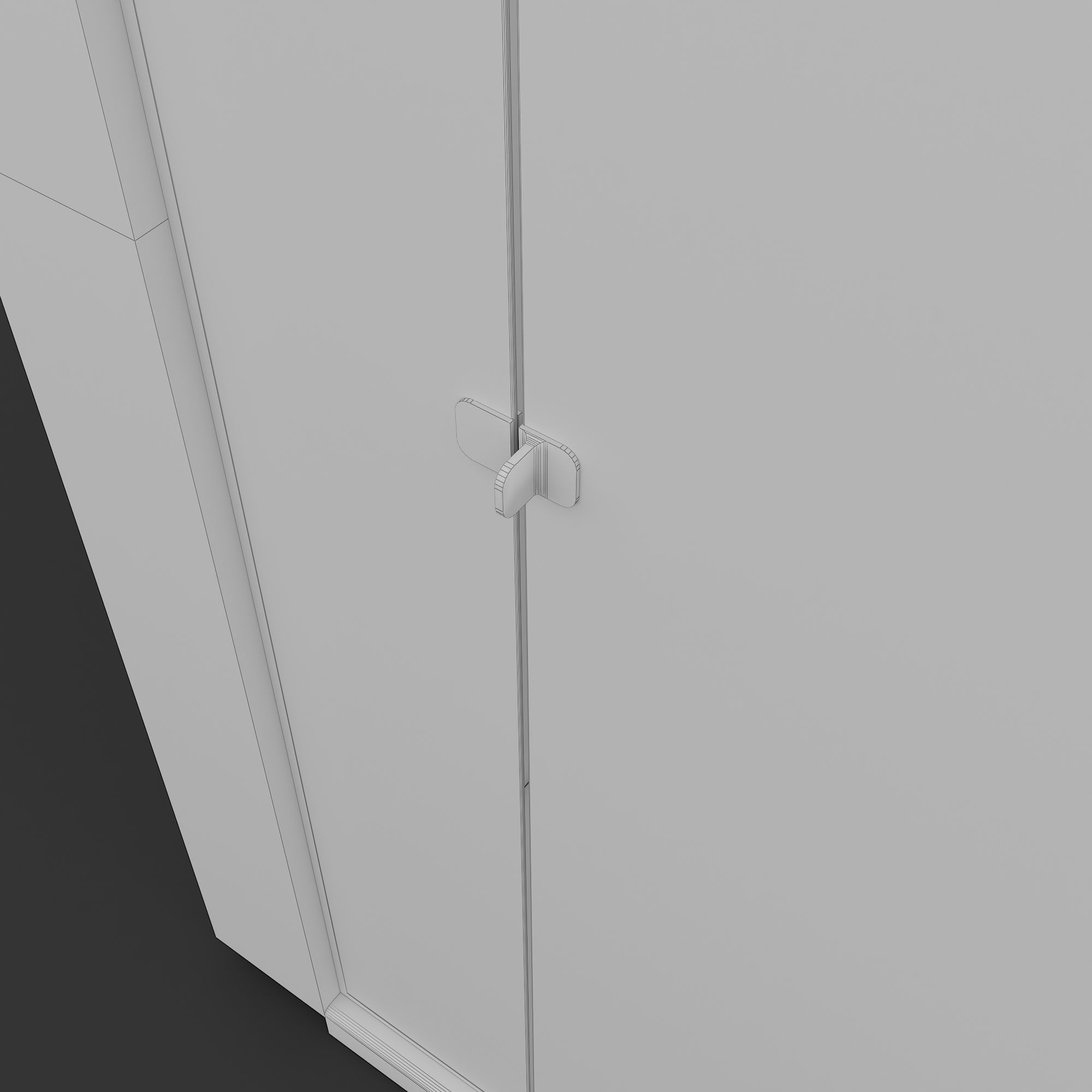  Shower Cabin 3D model_13