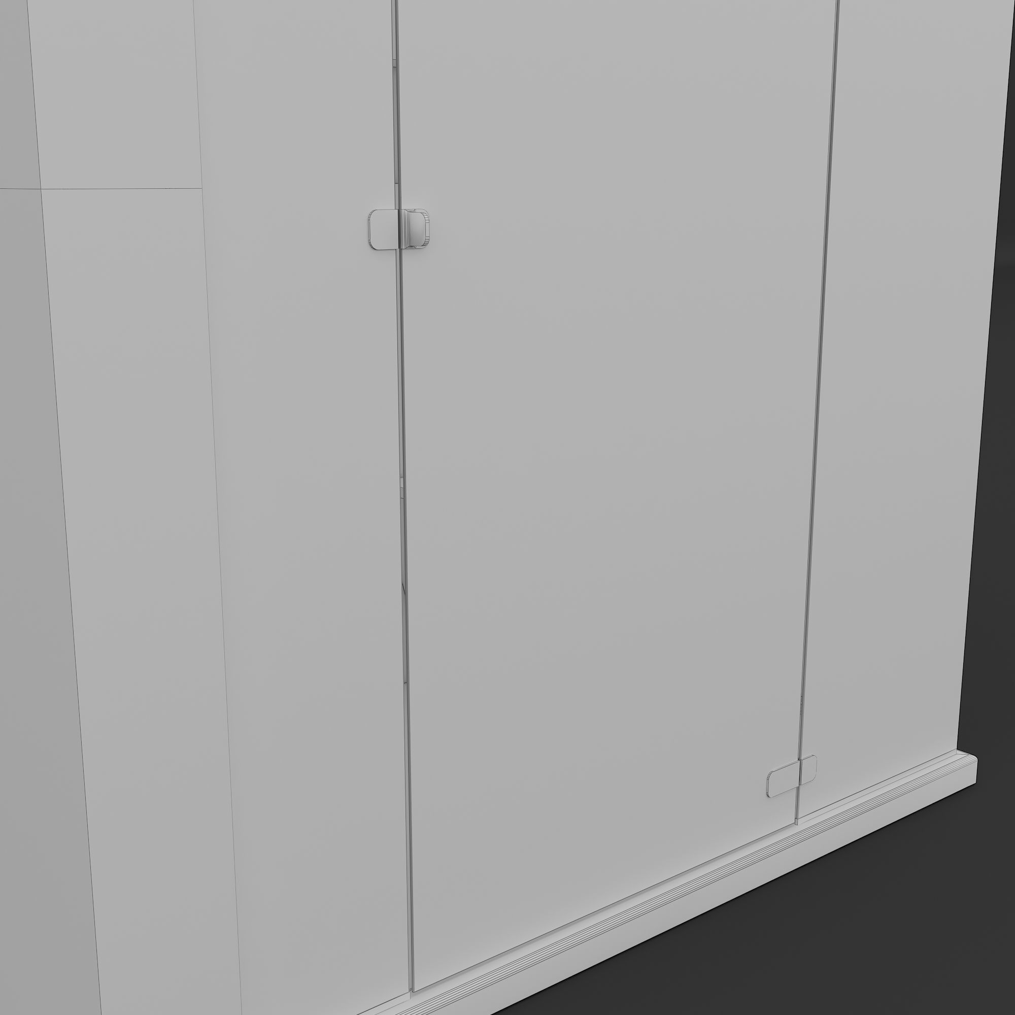  Shower Cabin 3D model_16