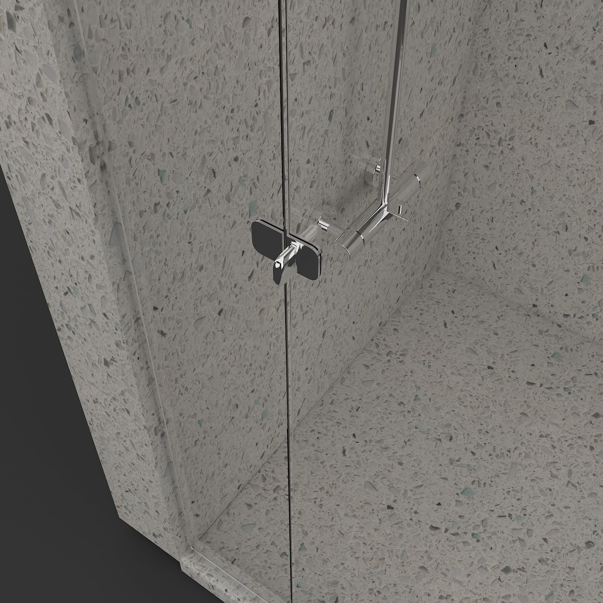  Shower Cabin 3D model_5