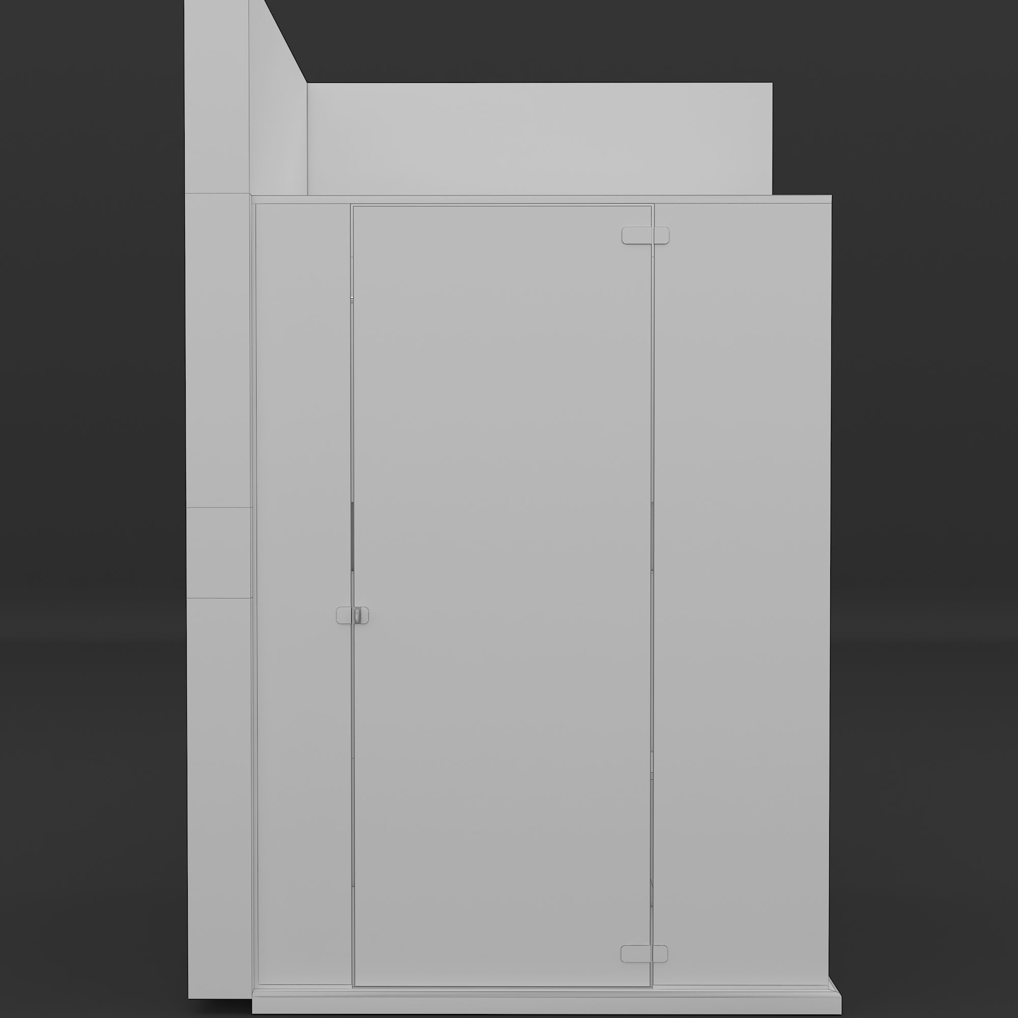  Shower Cabin 3D model_9