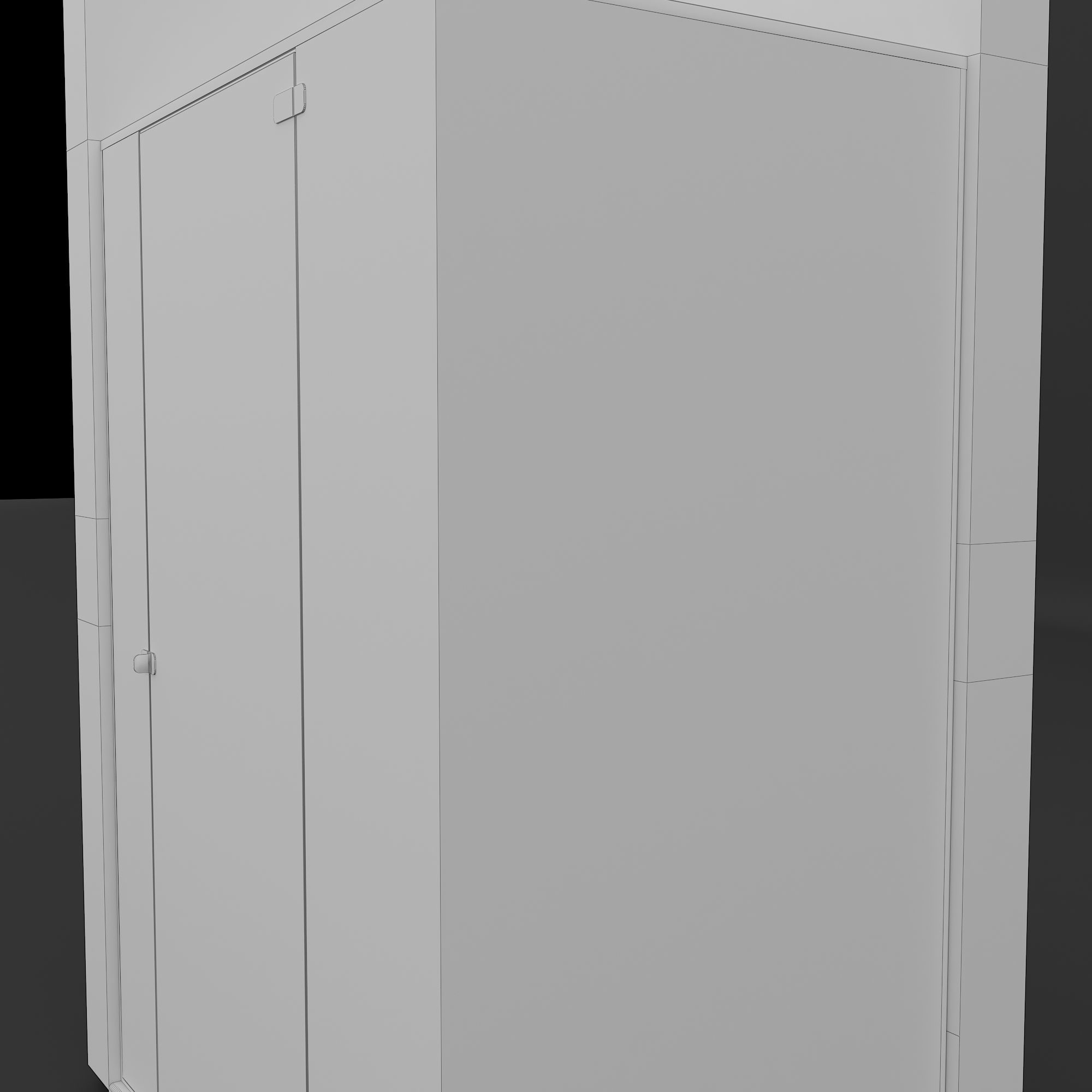  Shower Cabin 3D model_11