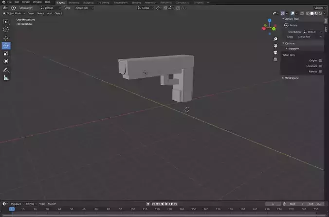 Deagle Design Blender