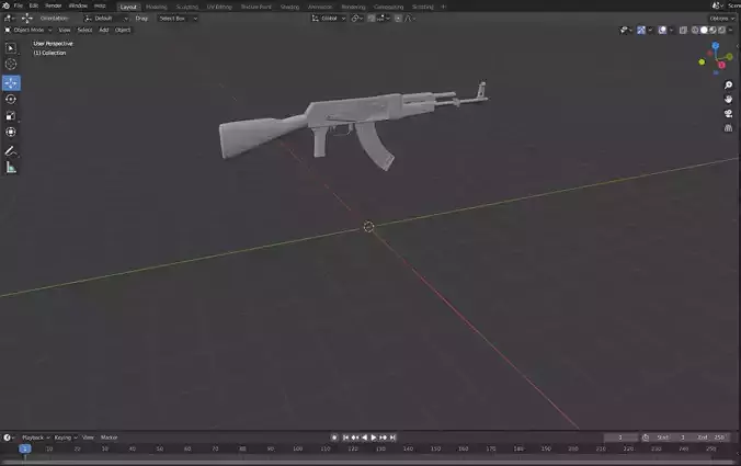 AK-47 Normal Design 