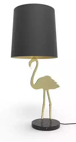 Crazy Flamingo Lamp by Design By Us