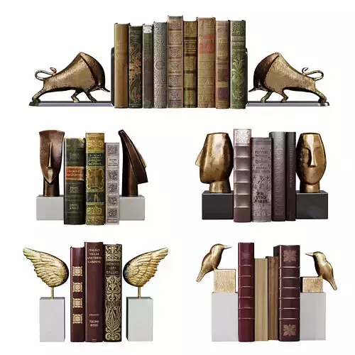  Bookends Collection 01