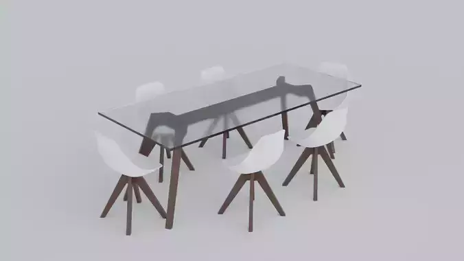Table with chairs