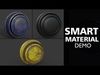 Smart material metal pack  Low-poly 3D model_1