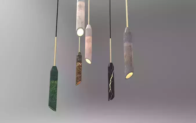 Marble Art Pendant from Design By Us