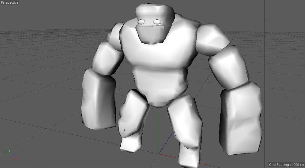 stone man 3D model_11