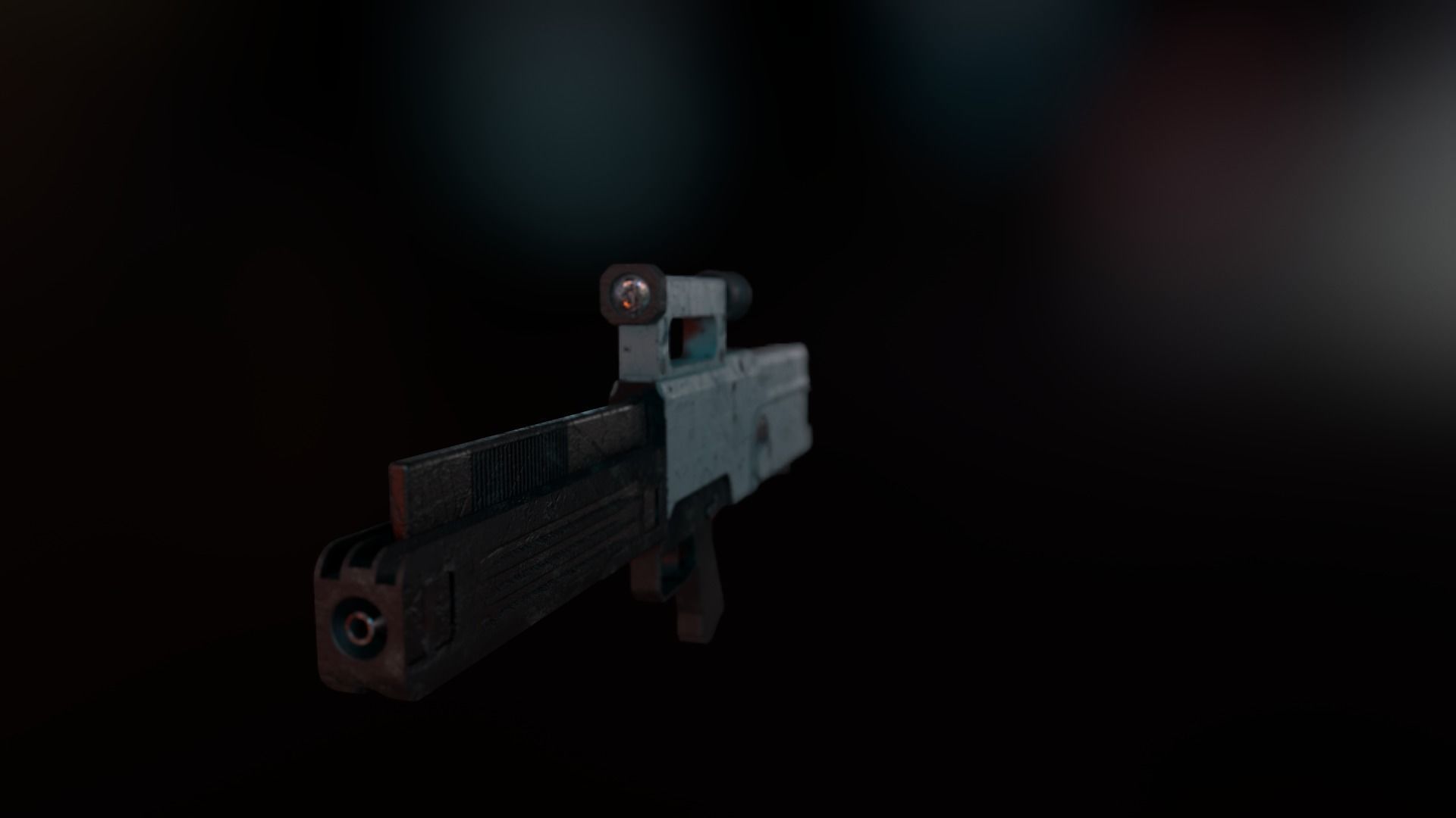 HK G11  Low-Poly PBR Low-poly 3D model_7