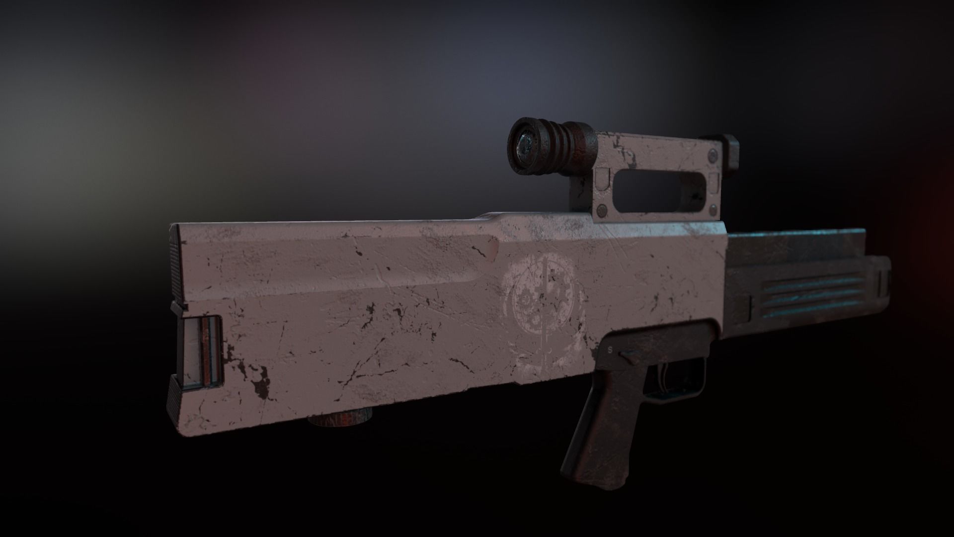 HK G11  Low-Poly PBR Low-poly 3D model_4