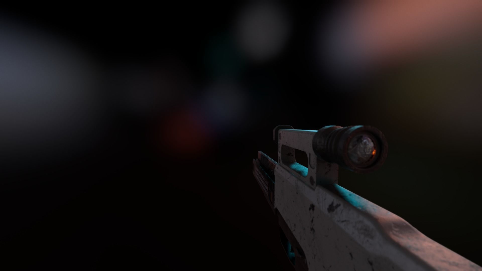 HK G11  Low-Poly PBR Low-poly 3D model_6