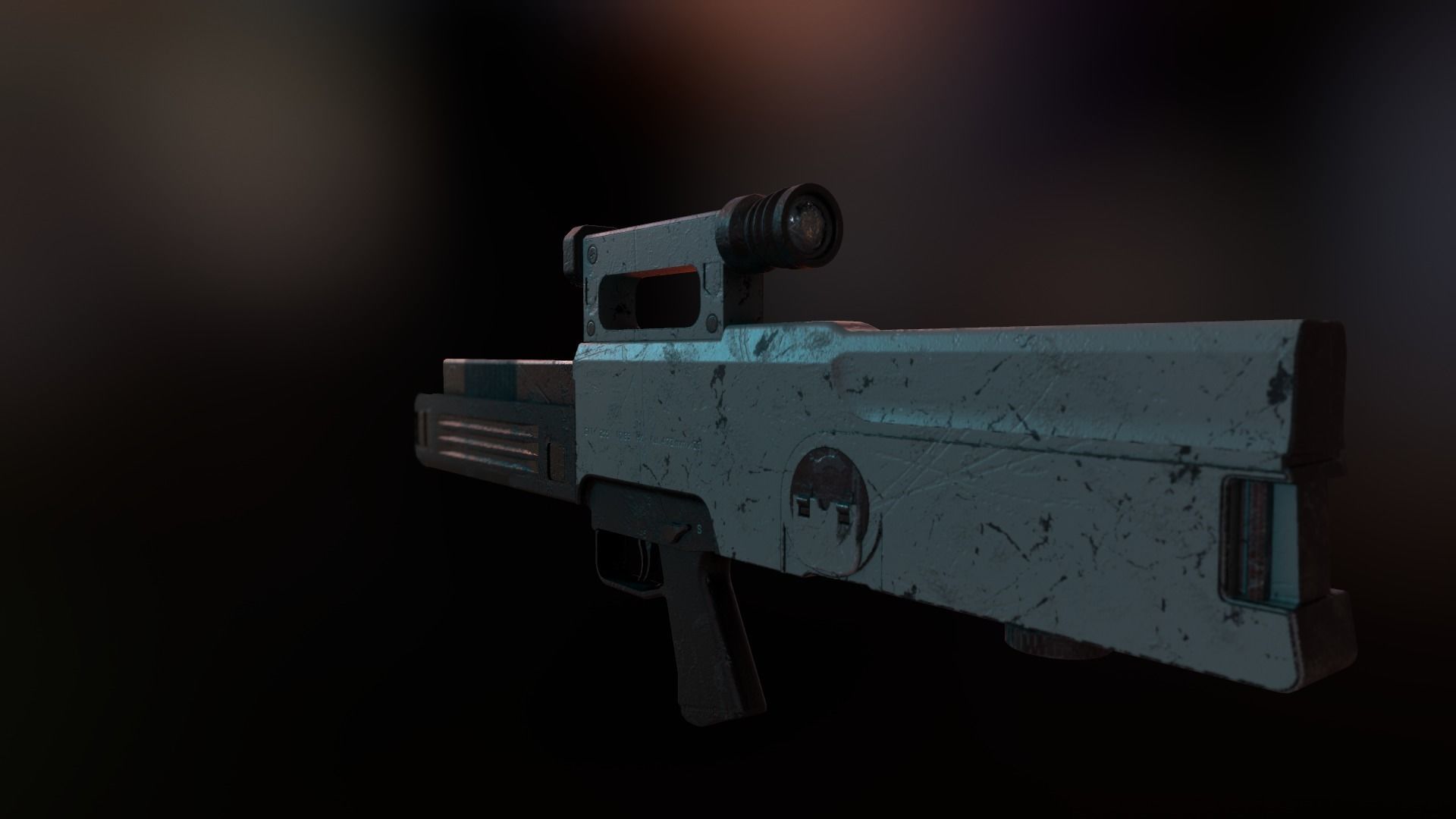 HK G11  Low-Poly PBR Low-poly 3D model_2