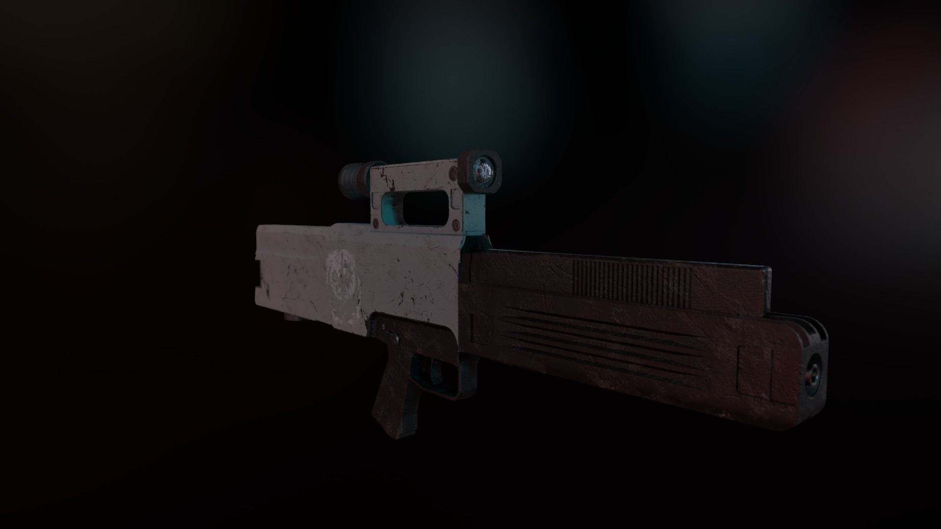 HK G11  Low-Poly PBR Low-poly 3D model_5