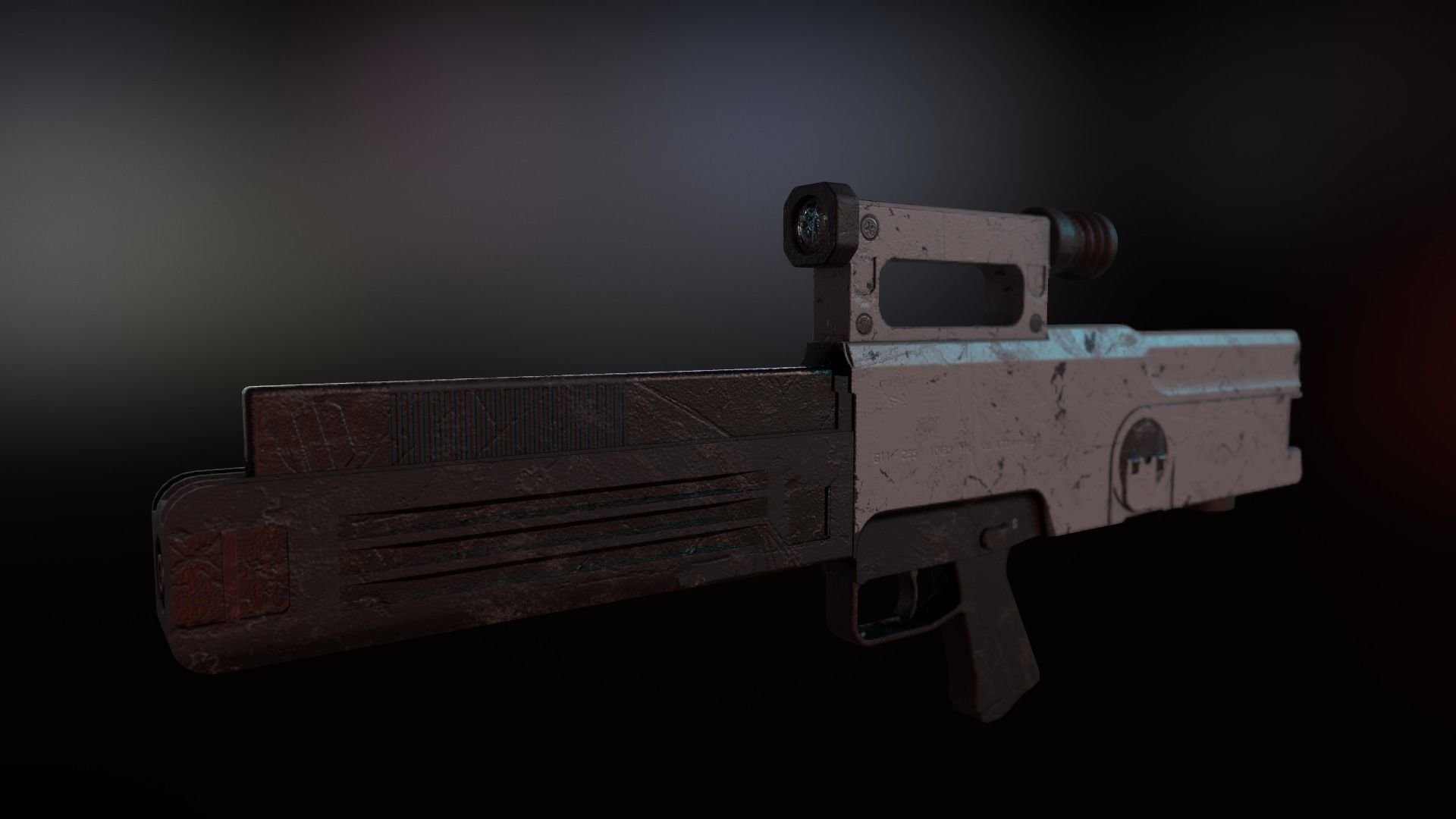 HK G11  Low-Poly PBR Low-poly 3D model_0