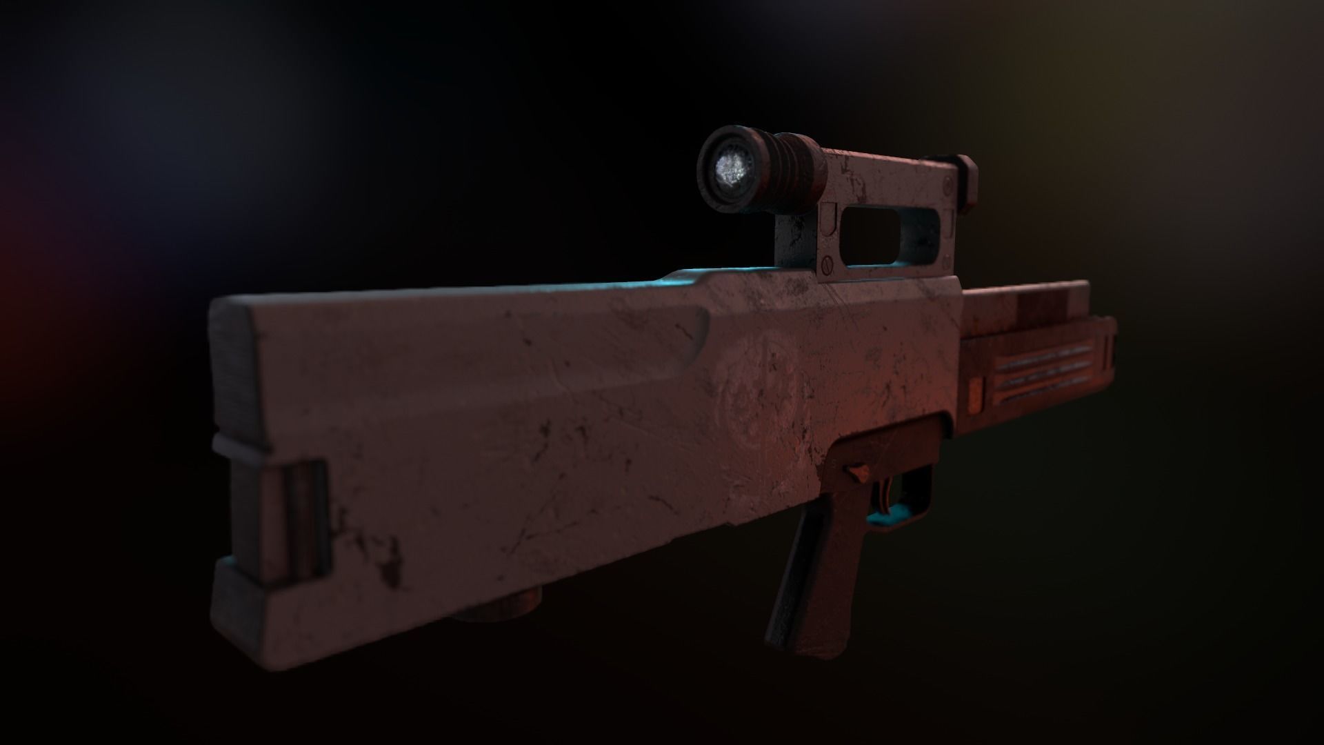 HK G11  Low-Poly PBR Low-poly 3D model_8