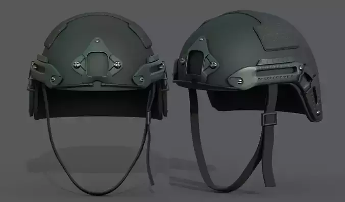 Helmet military combat fantasy 