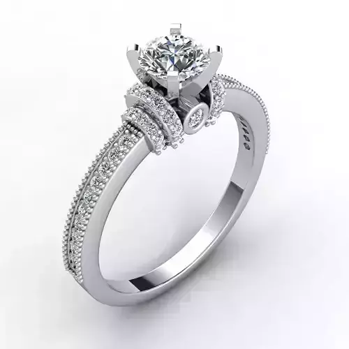 Solitaire Ring 