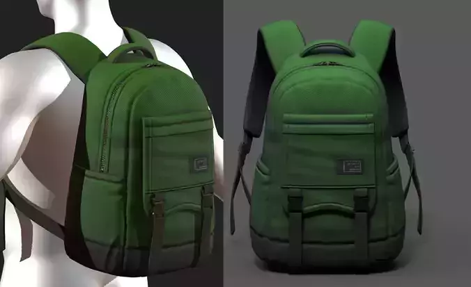 Backpack bag baggage pockets product 