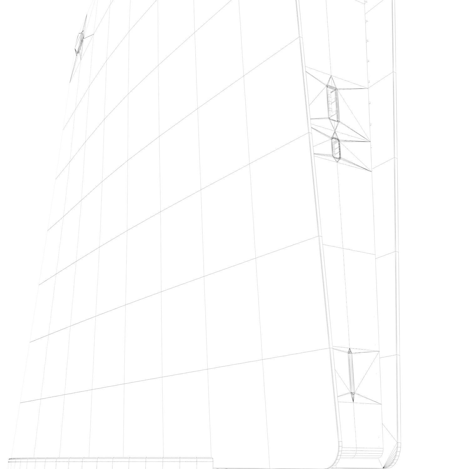 Playstation 5 two consoles side 3D model_6