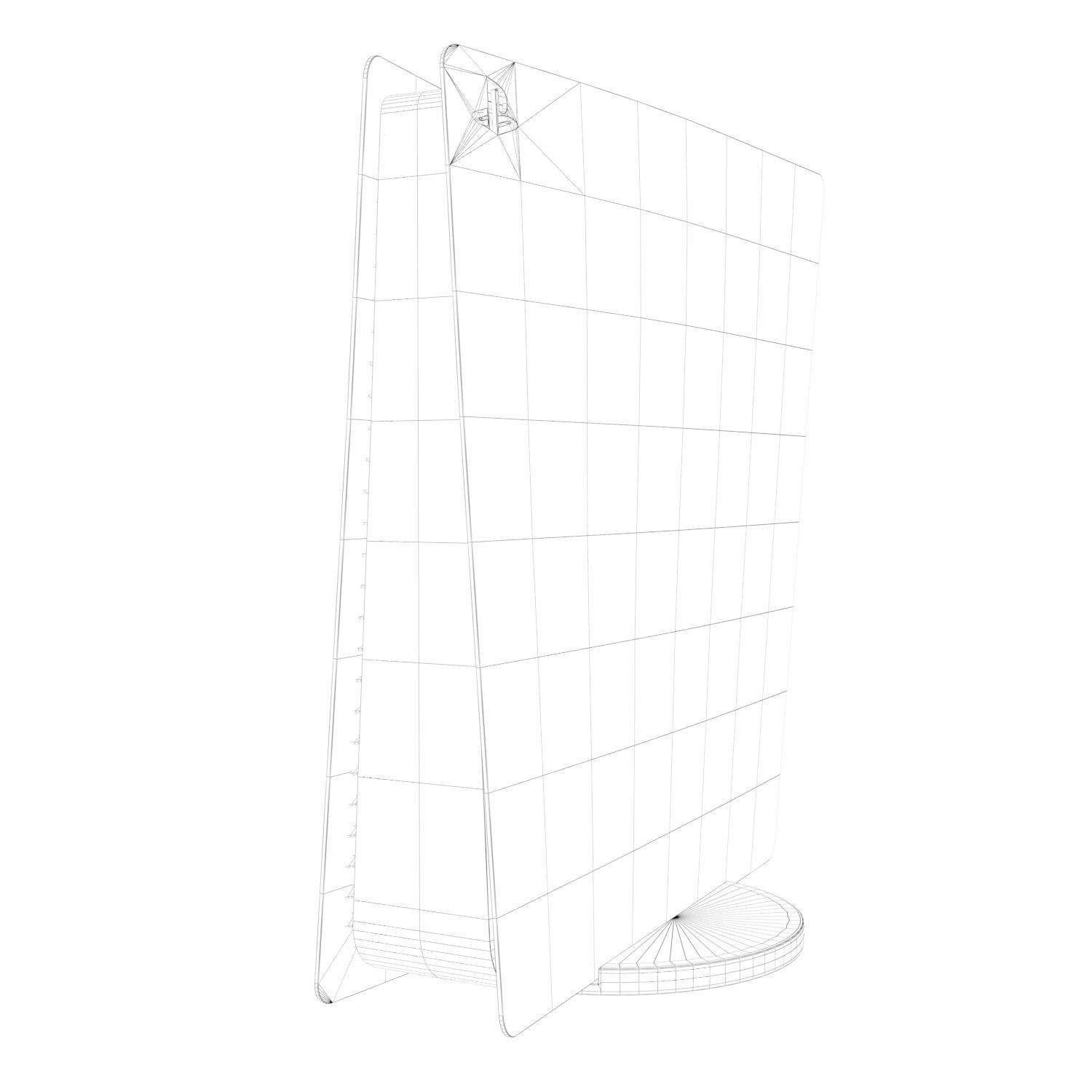 Playstation 5 two consoles side 3D model_10