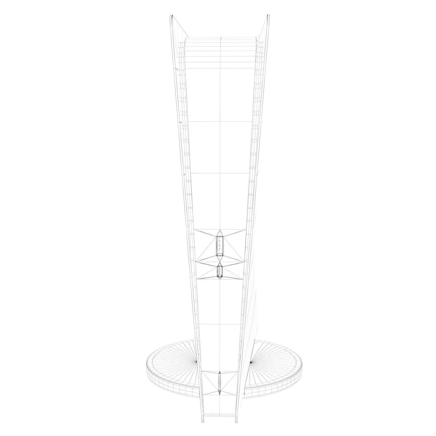 Playstation 5 two consoles side 3D model_12