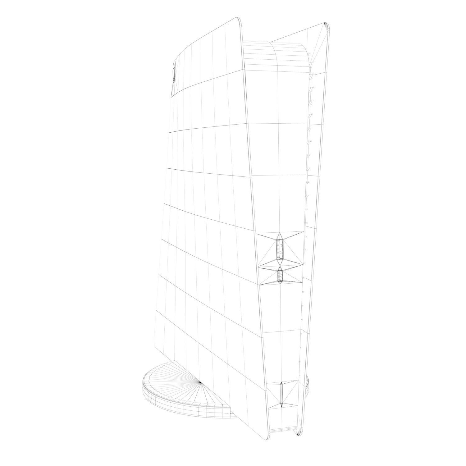 Playstation 5 two consoles side 3D model_9