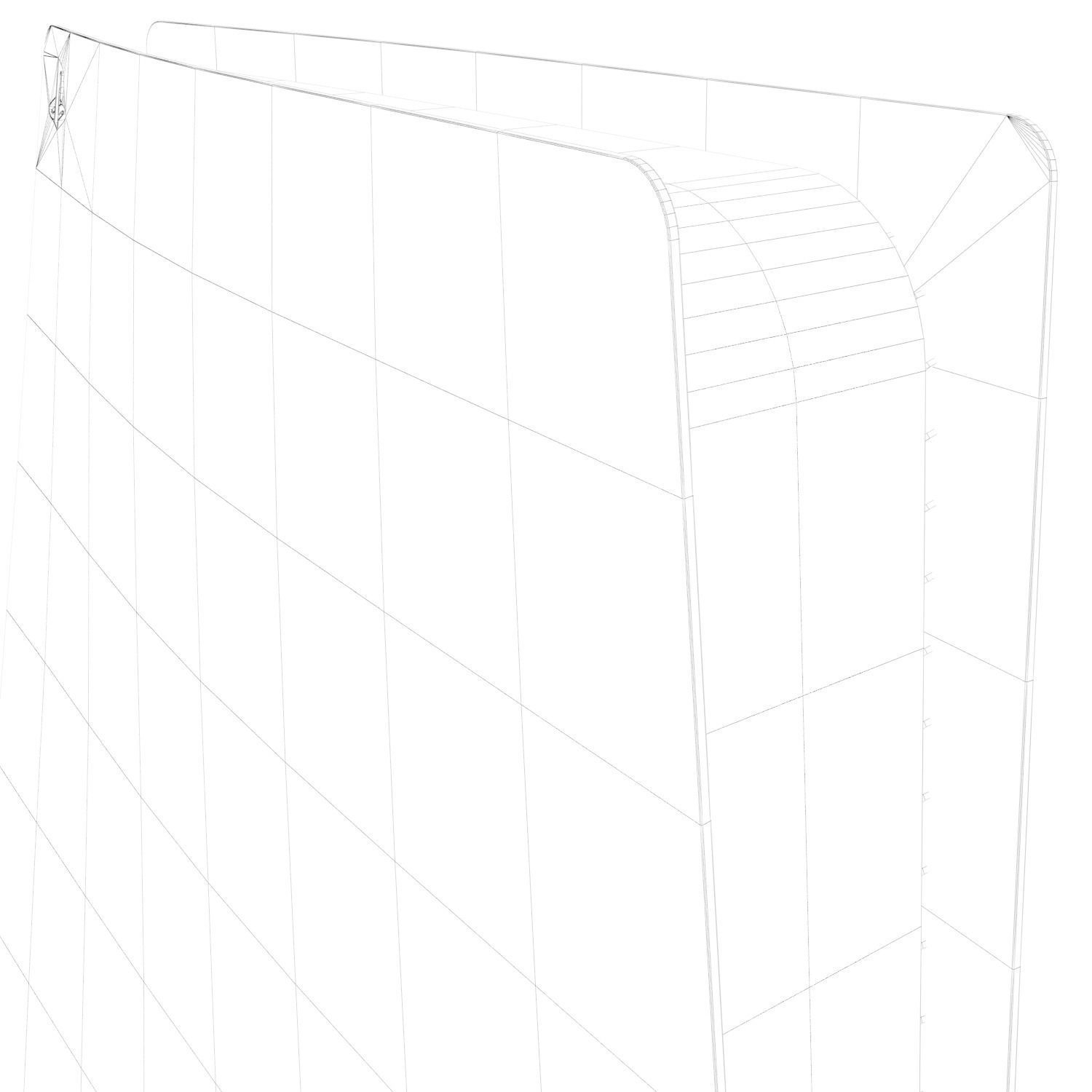 Playstation 5 two consoles side 3D model_5