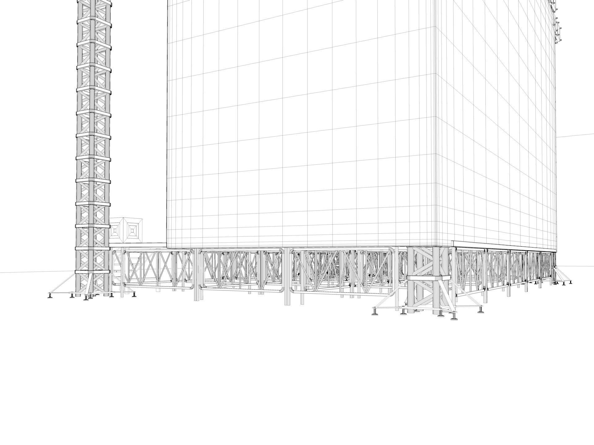 Stage Concert 3D model_13