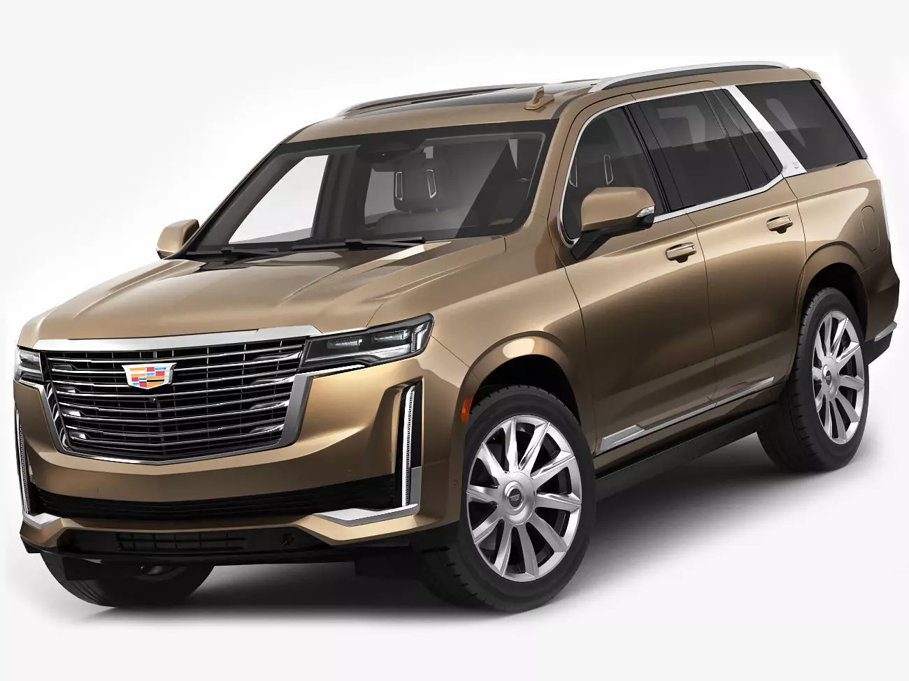 Escalade SUV 2021 3D model