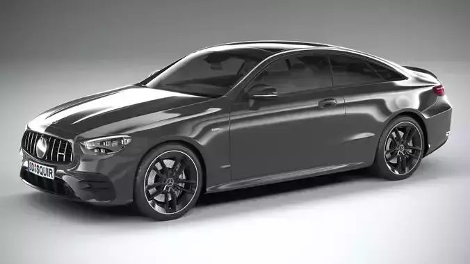 Mercedes E53 Coupe AMG 2021