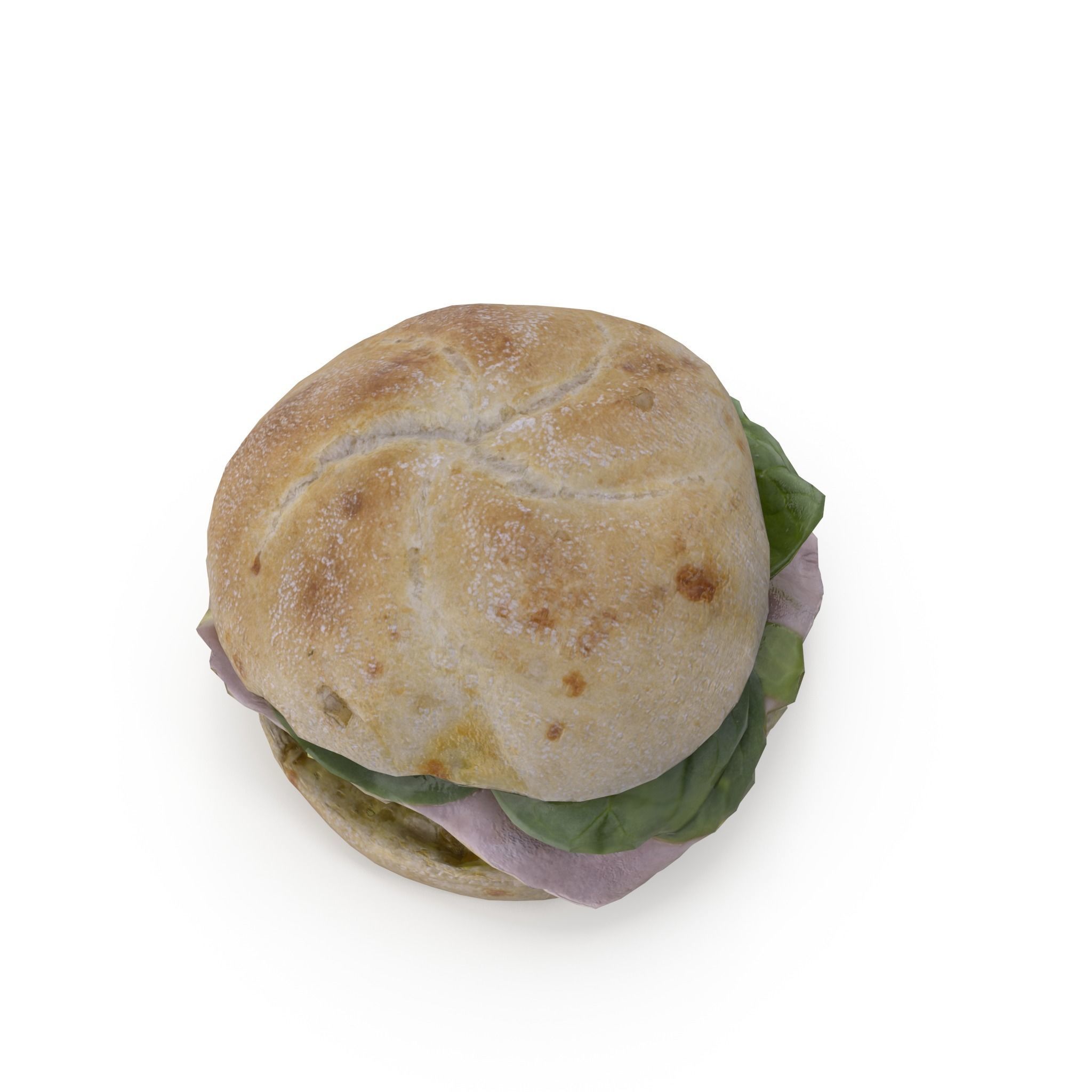Samdwich 01 - 4K Textures 3D model_7
