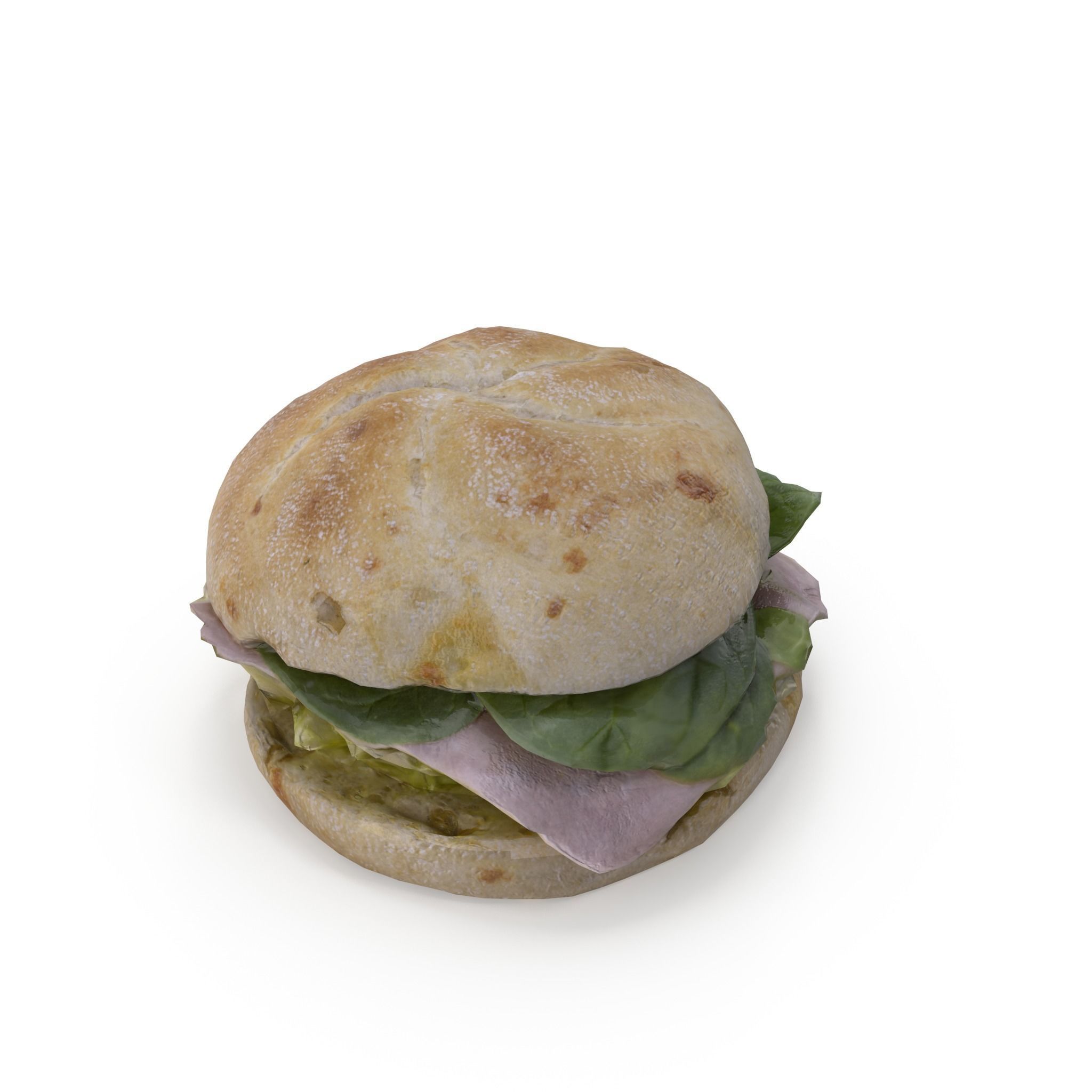 Samdwich 01 - 4K Textures 3D model_10