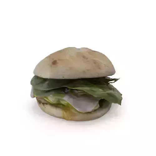 Samdwich 01 - 4K Textures 3D model
