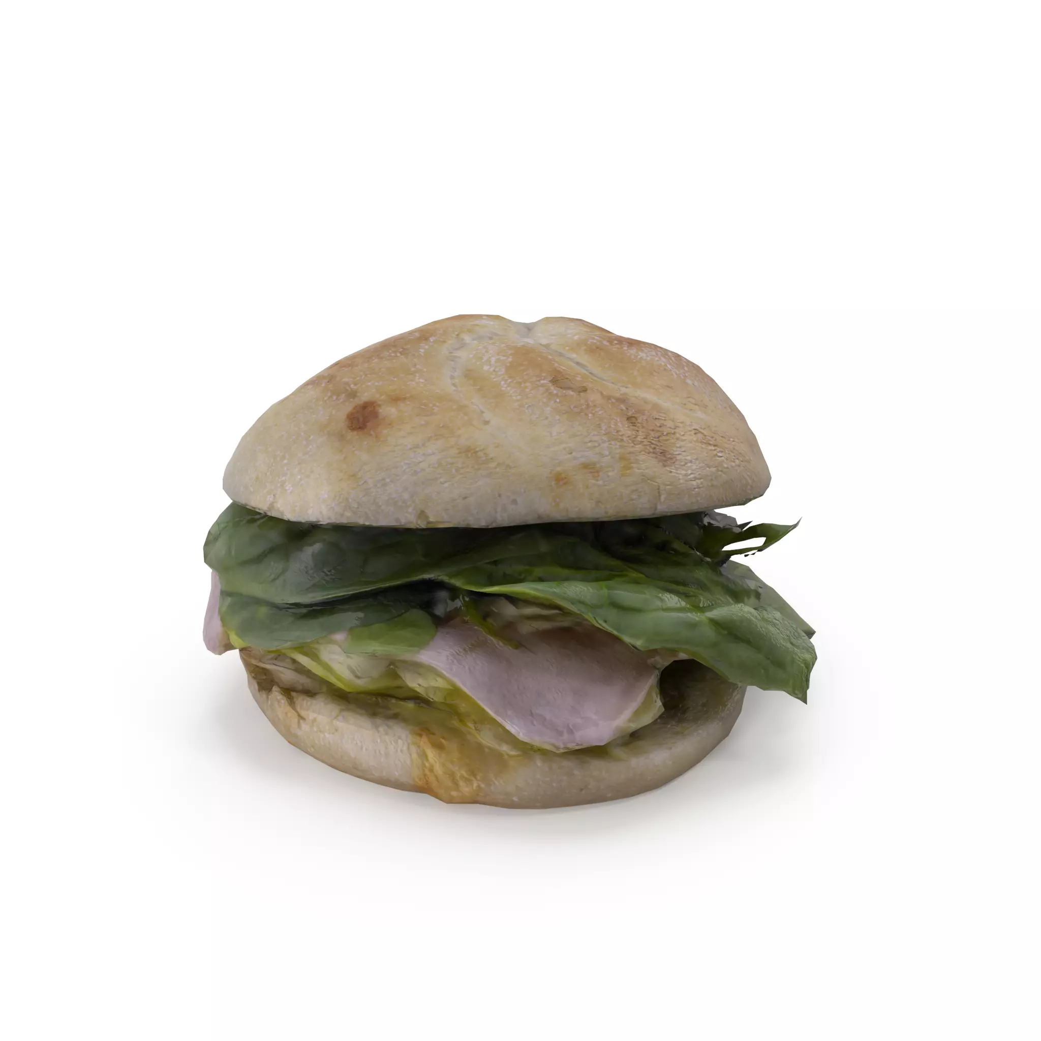 Samdwich 01 - 4K Textures 3D model_0