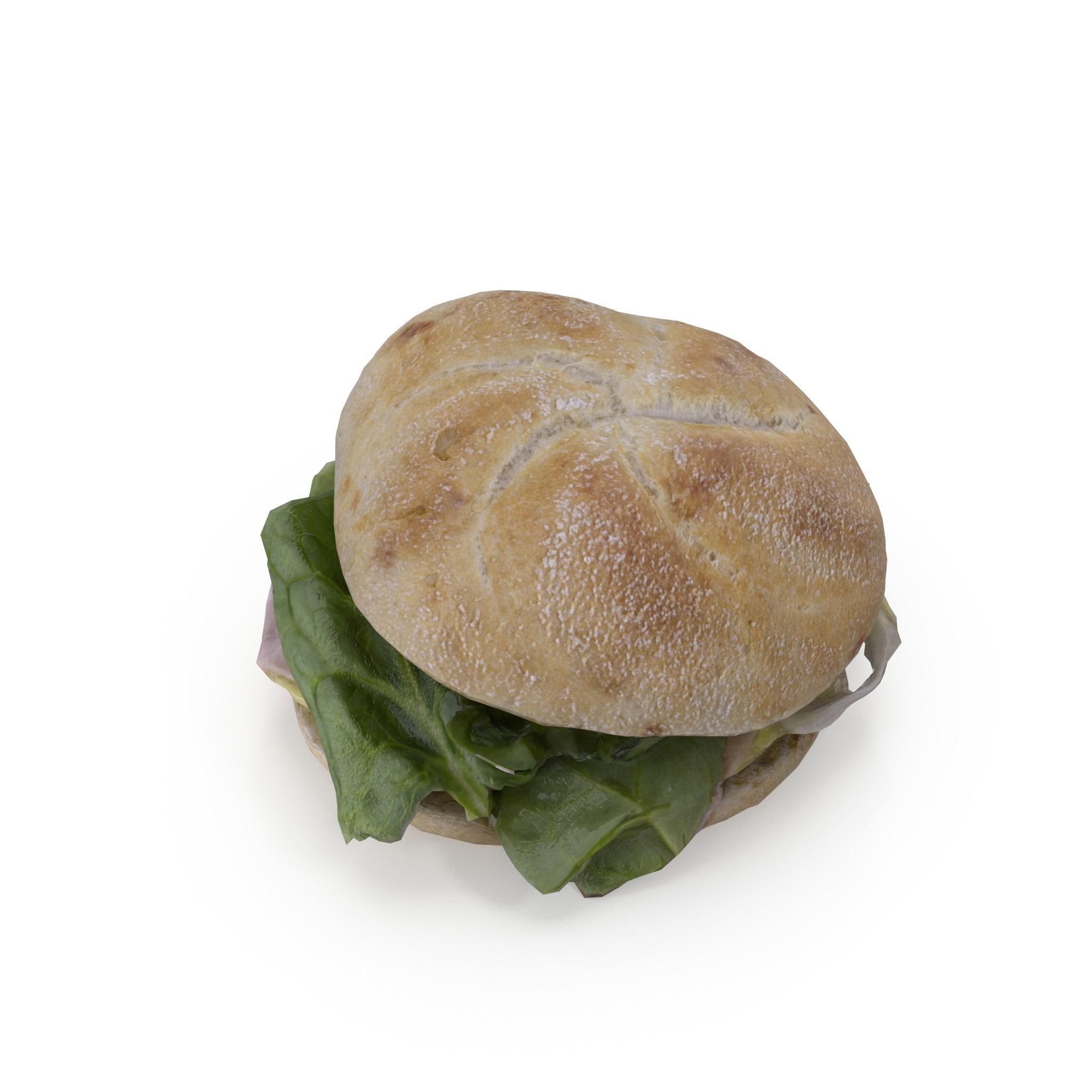 Samdwich 01 - 4K Textures 3D model_8