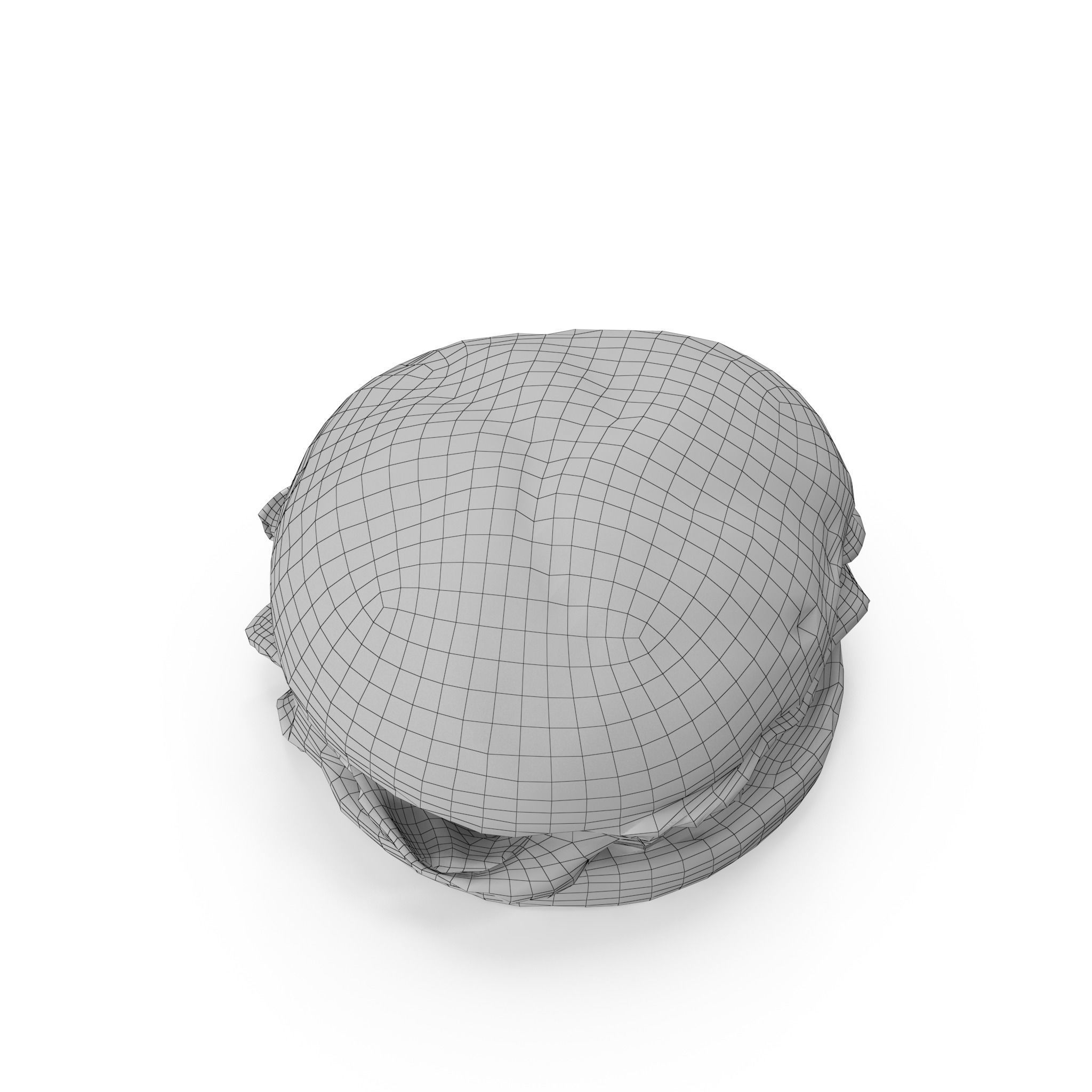 Samdwich 01 - 4K Textures 3D model_23