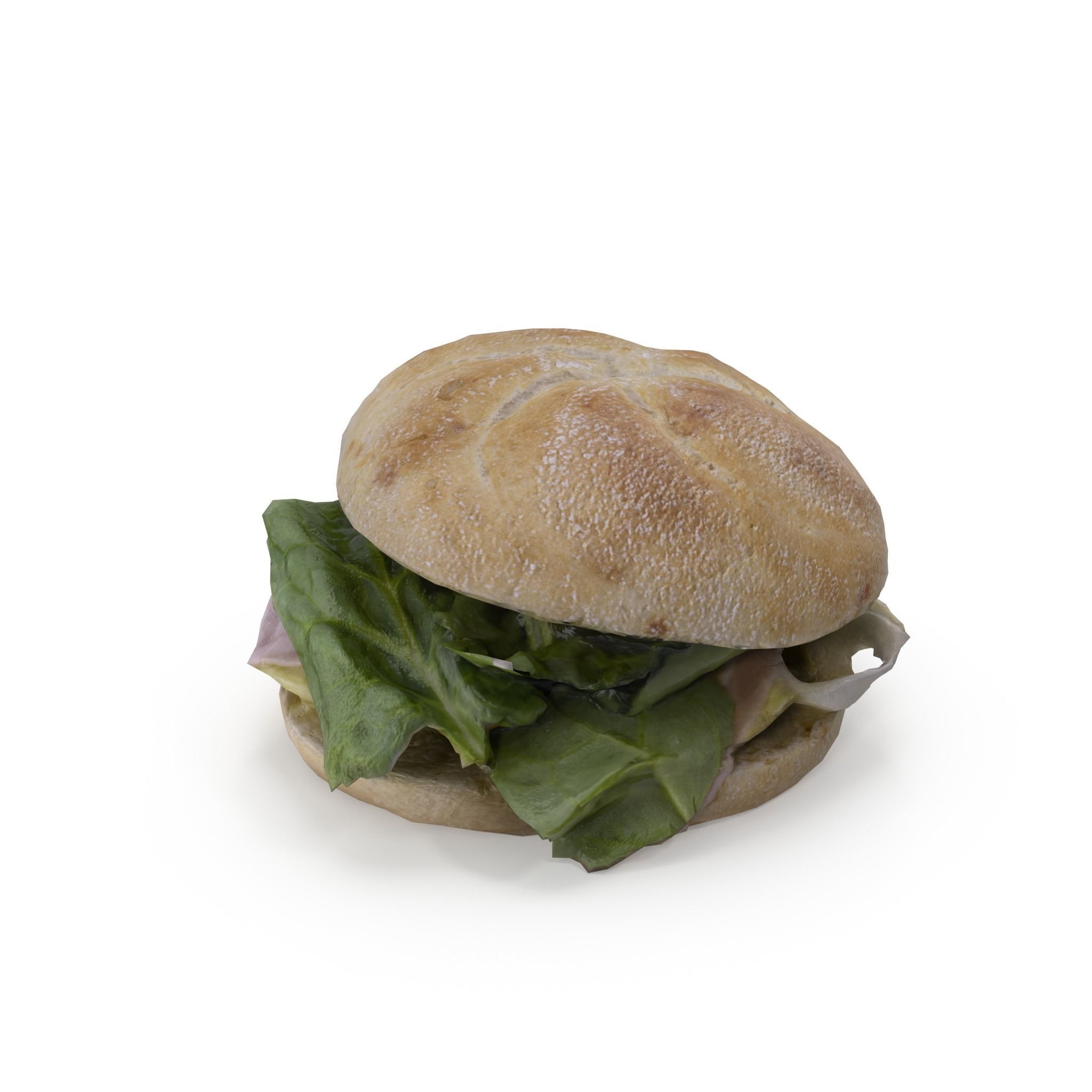 Samdwich 01 - 4K Textures 3D model_11