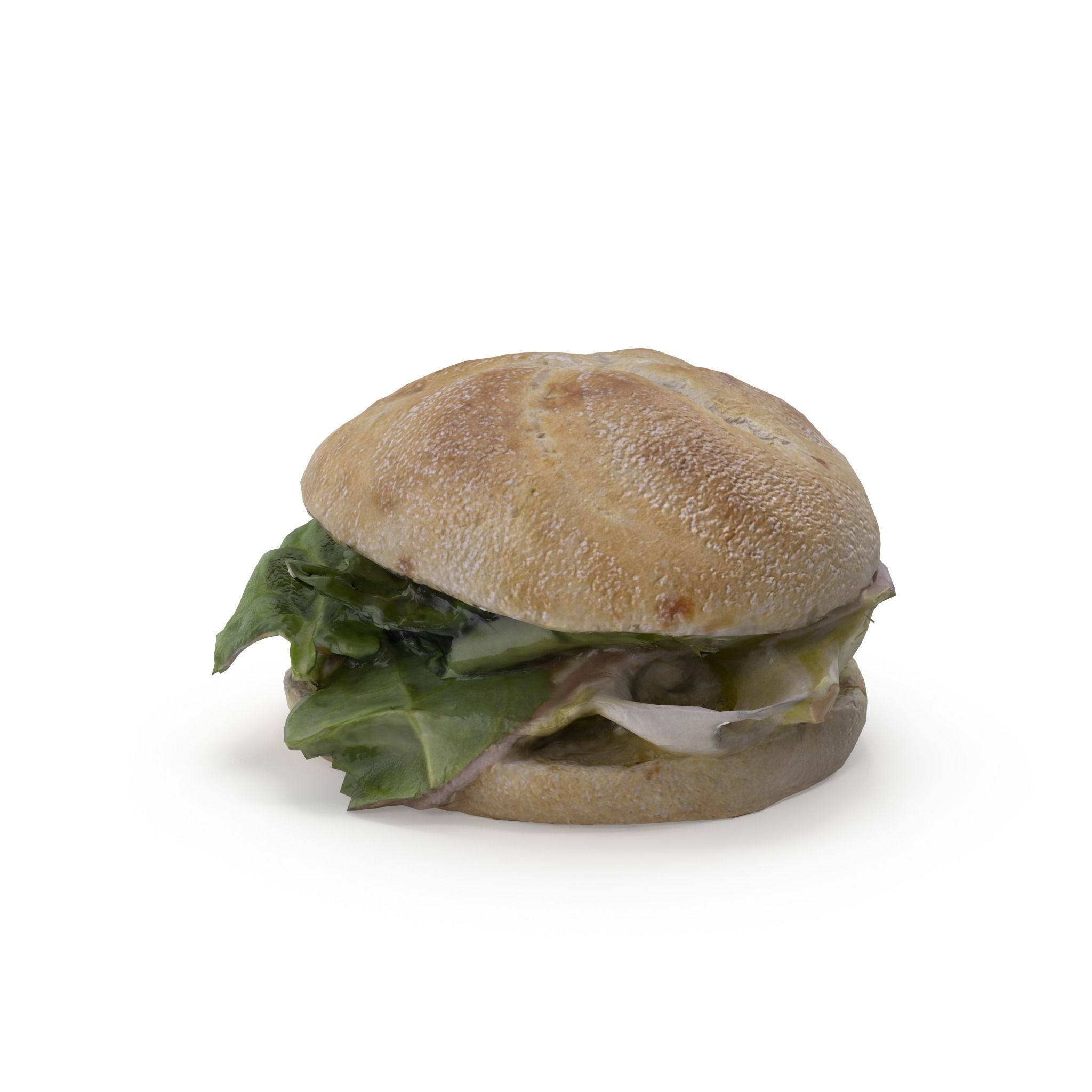Samdwich 01 - 4K Textures 3D model_14